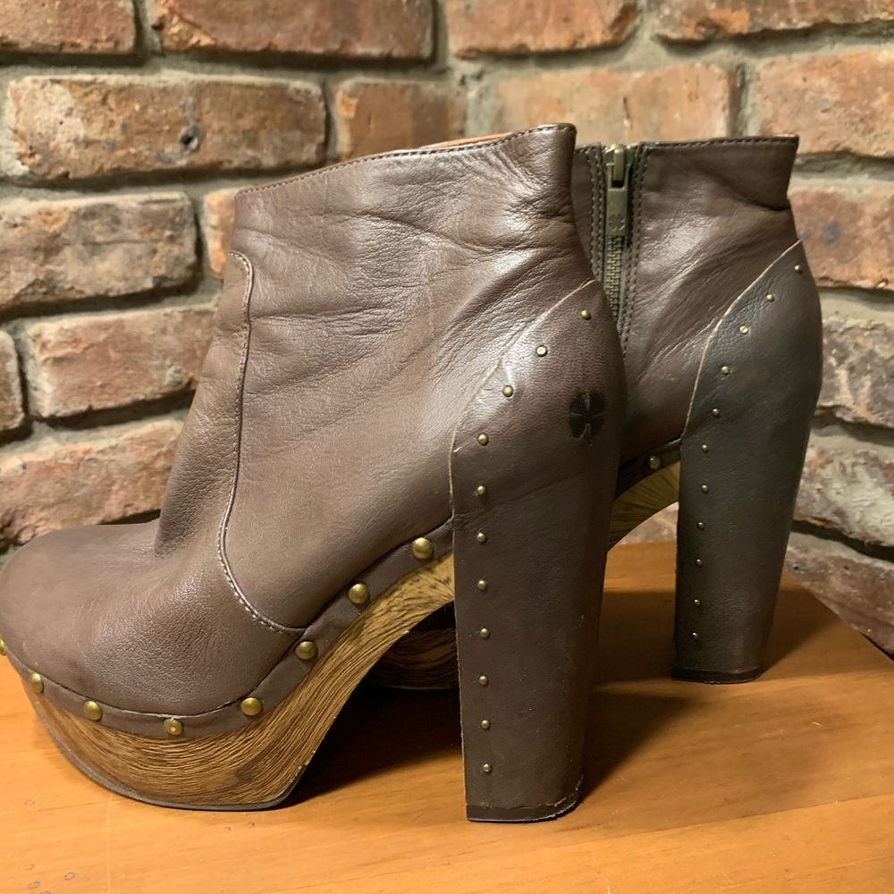 Lucky Brand chunky heels